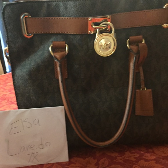 large authentic mk hamilton like new