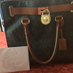 large authentic mk hamilton like new
