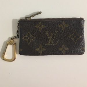 Louis Vuitton Monogram Key/Coin Purse