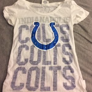 PINK colts tshirt