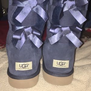 Real authentic bailey bow UGG boots