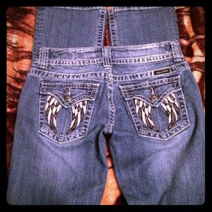 Miss Me-used jeans