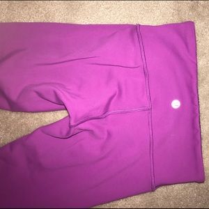 Lulu Lemon Reversible Leggings