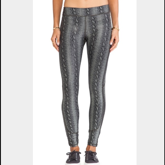 Joe's off duty snake leggings