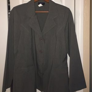 Women's blazer.