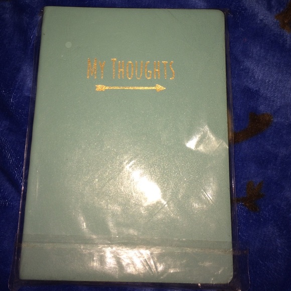 MY THOUGHTS Leatheresque journal