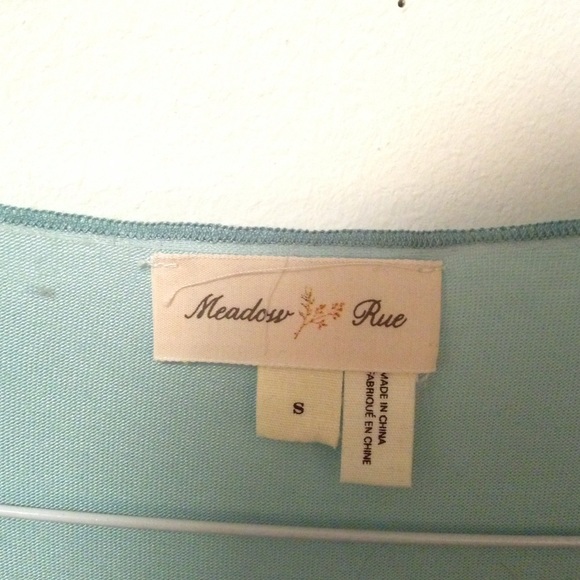 Blue Meadow Rue via Anthropologie - Picture 4 of 4