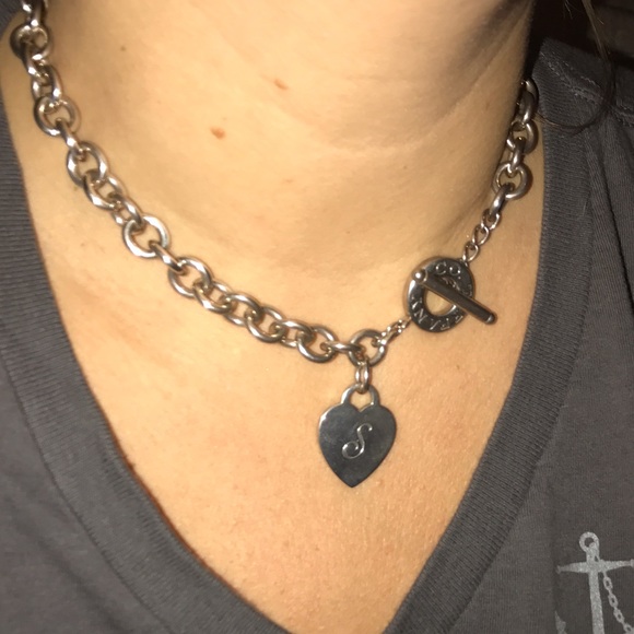 Return to Tiffany Toggle Necklace!