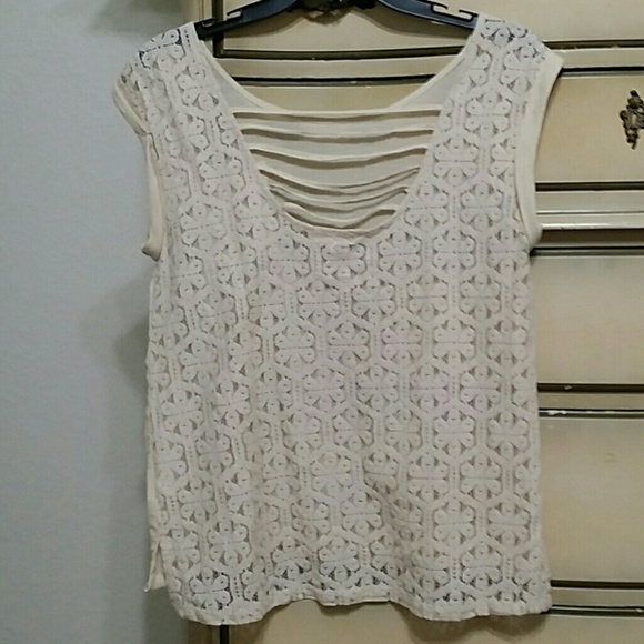 Sleeveless blouse - Picture 3 of 5