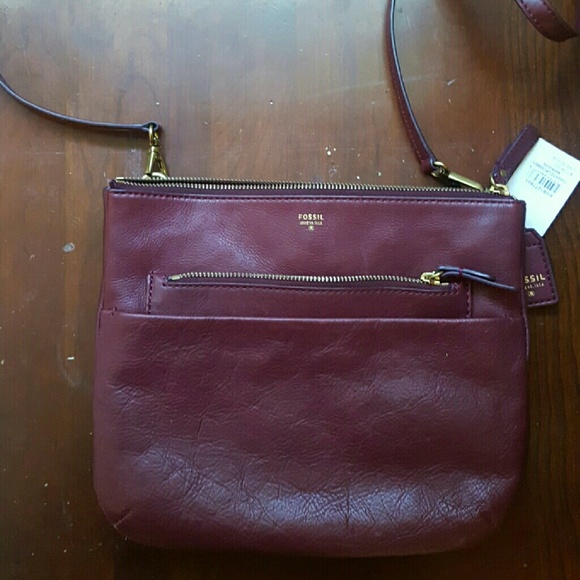 Brand new fossil purse with tags originally  $178
