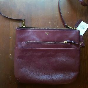Brand new fossil purse with tags originally  $178