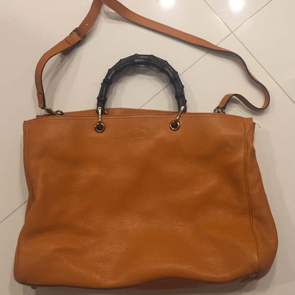 Gucci Bamboo Handles Bag - Picture 3 of 4