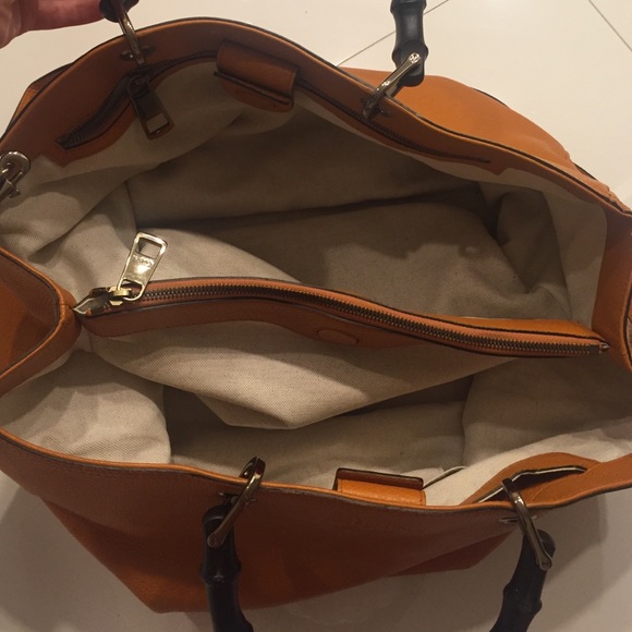 Gucci Bamboo Handles Bag - Picture 4 of 4