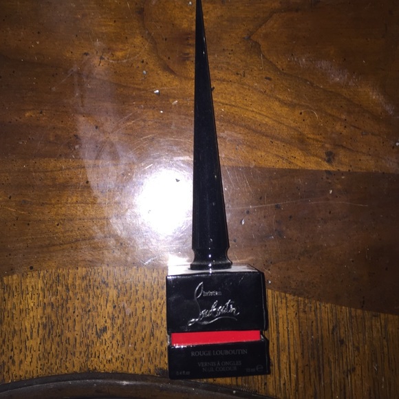 Christian Louboutin red nail polish