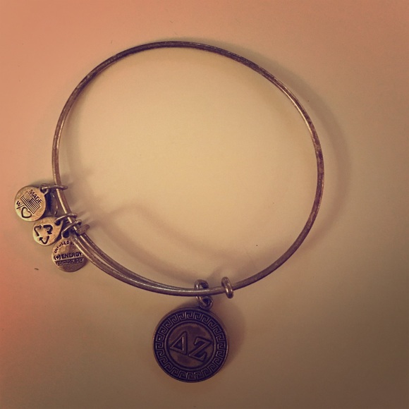 Alex&Ani Delta Zeta bangle