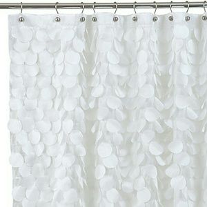 Gigi Fabric Shower Curtain