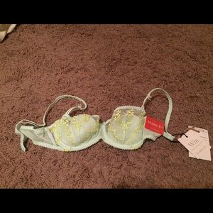 Marie Jo Embellished Shell Designer Bra