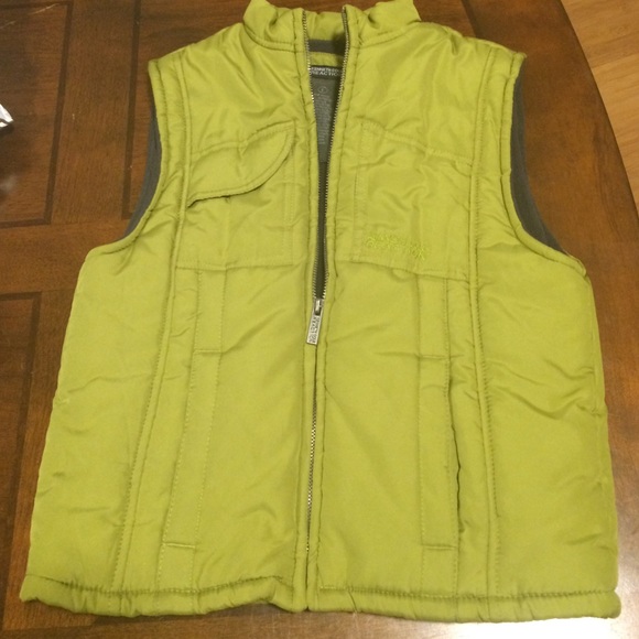 Woman's NWOT Kenneth Cole Reaction Vest Lime SZ6