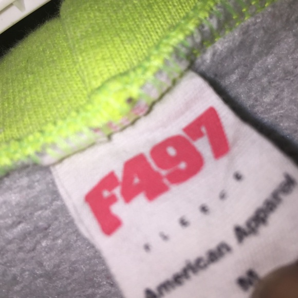 American Apparel colorblock jacket - Picture 2 of 2