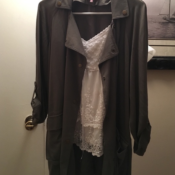 Francesca green jacket