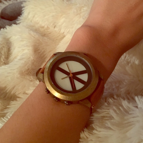 Lucky Brand Peace Watch
