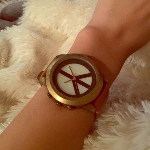 Lucky Brand Peace Watch