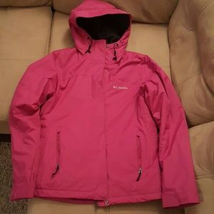Columbia light winter coat