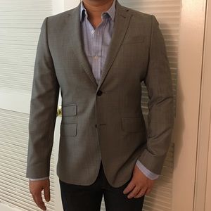H&M gray blazer