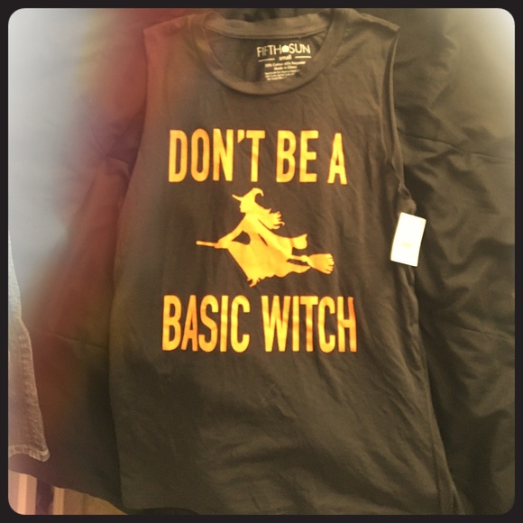Don't be a basic witch tank