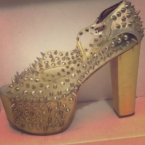 Jeffrey Campbell spiked heels