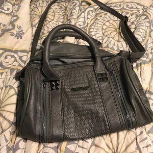 Grey rampage satchel
