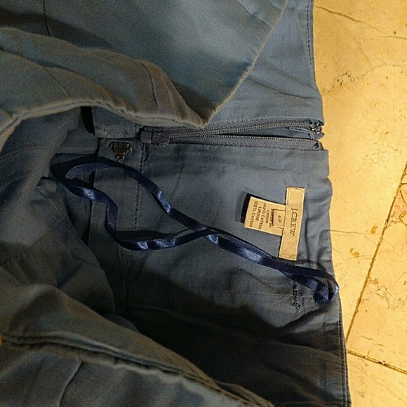 J.Crew Erica Dress in periwinkle - Picture 2 of 4