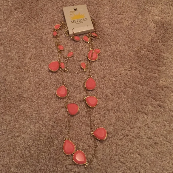 Necklace with earrings