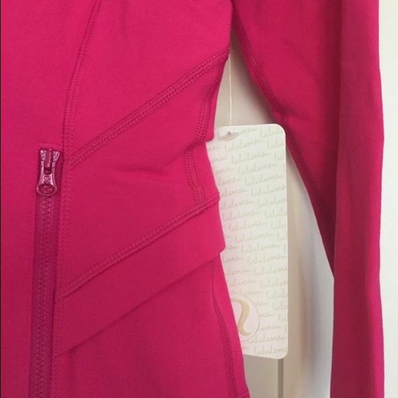 💥NWT LuLu Lemon Hot Pink Jacket - Picture 2 of 2