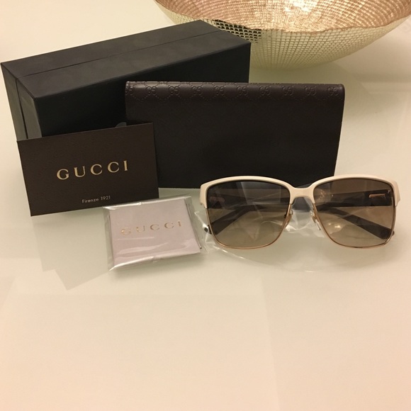 Brand new GUCCI glasses for women.
