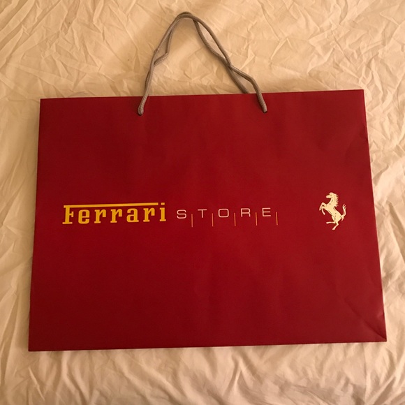 Ferrari Other - Ferrari store gift bag