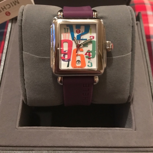 Michele Carousel Watch