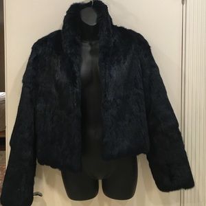 RABIT FURR COAT