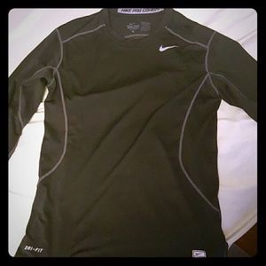 Nike Dri Fit pro combat longsleeve shirt