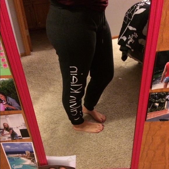 Calvin Klein sweat pants