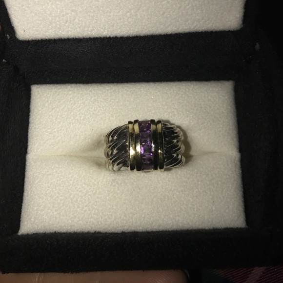 NWT David Yurman look alike Ring