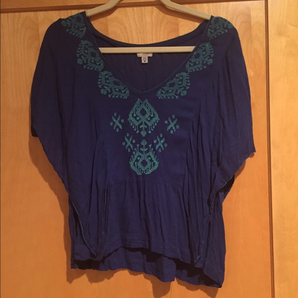 Urban Outfitters - Ecote Blue Shirt