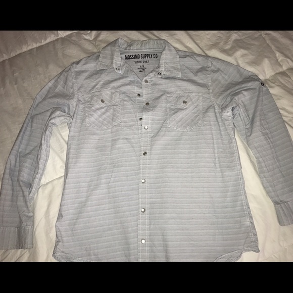 Mossimo casual button down shirt, size XL