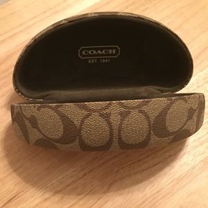 Coach Sunglasses case