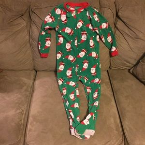Santa pajamas!