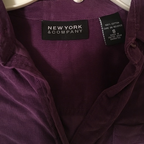 Corduroy Button Up - Picture 2 of 2