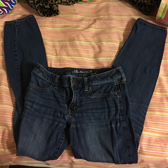 A.E jegging stretch