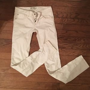 Free people white jeans size 25