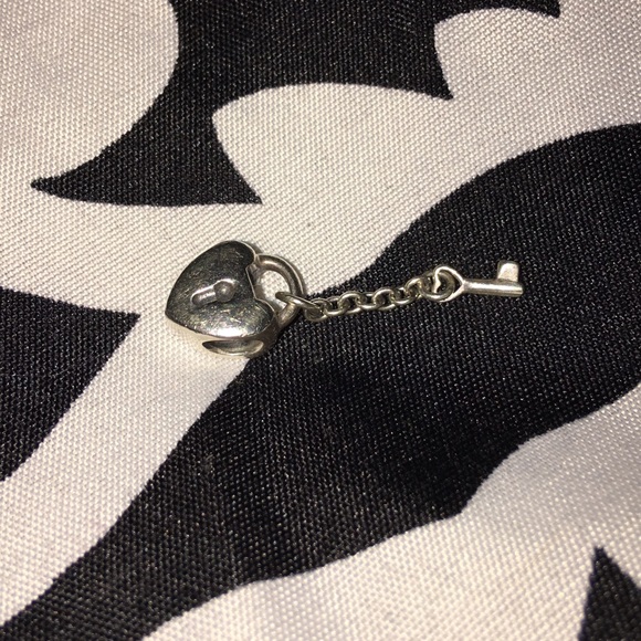 PANDORA KEY TO MY HEART CHARM
