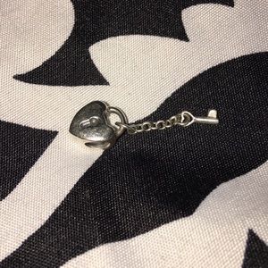 PANDORA KEY TO MY HEART CHARM